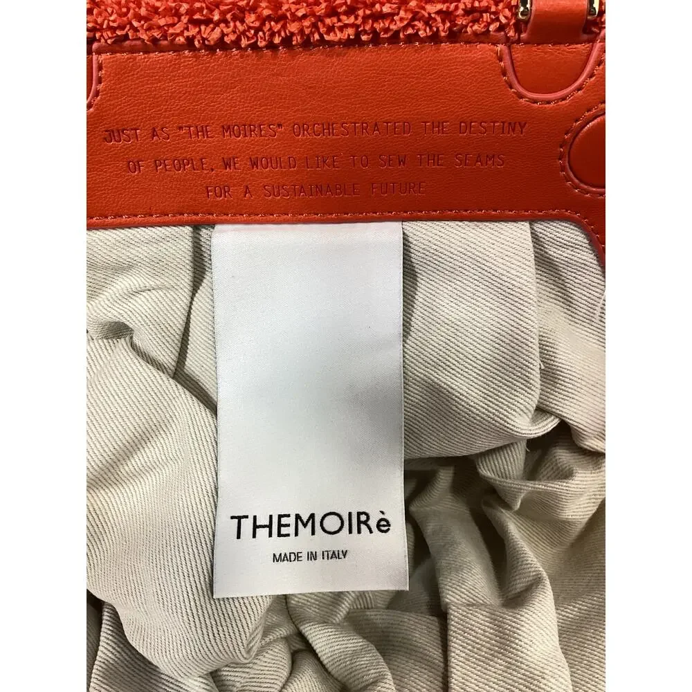 Thermoirðð? Textured Apricot Themoire Tia Crossbody Bag - Picture 4 of 4